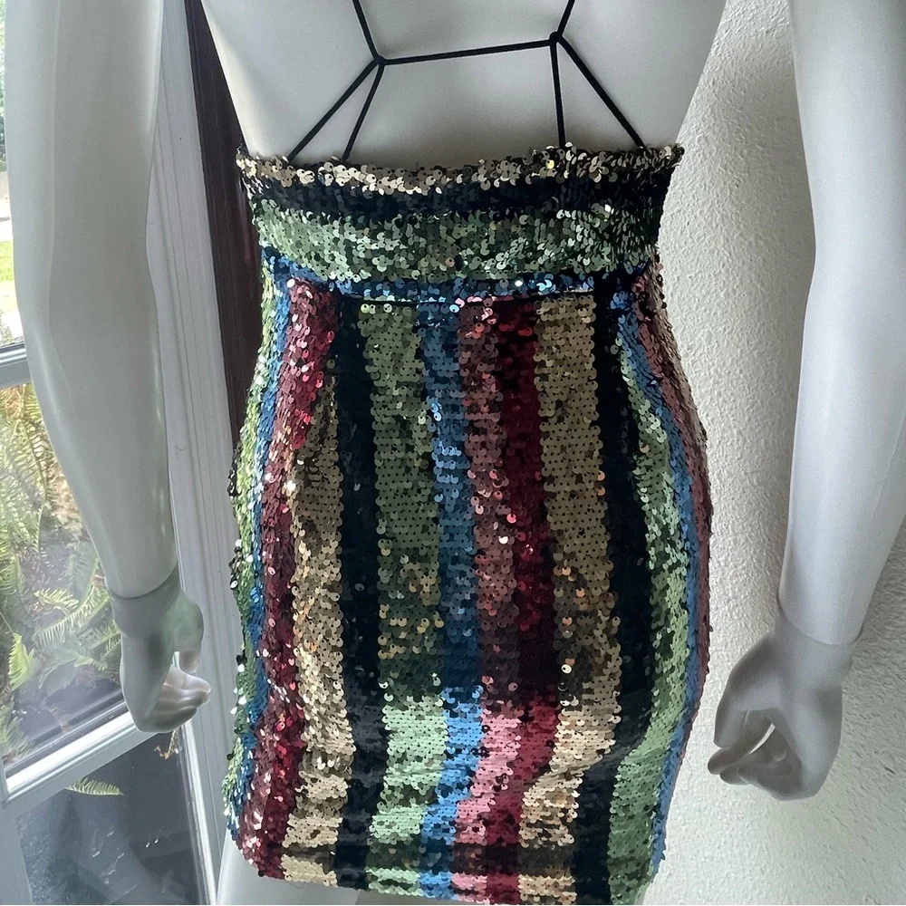 By the Way. Sequin bodycon dress - Picture 11 of 12